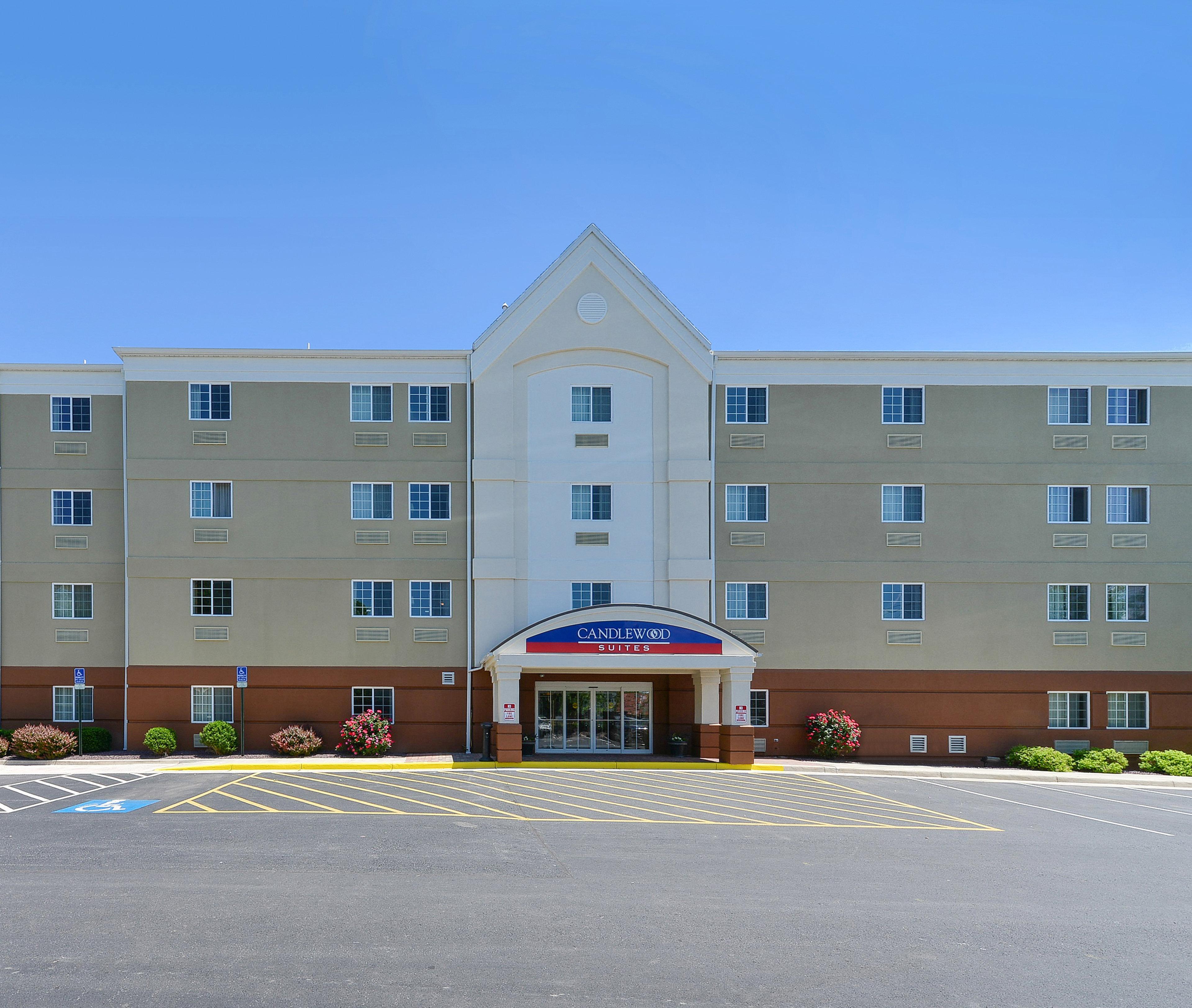 Candlewood Suites Winchester, An Ihg Hotel Exterior foto